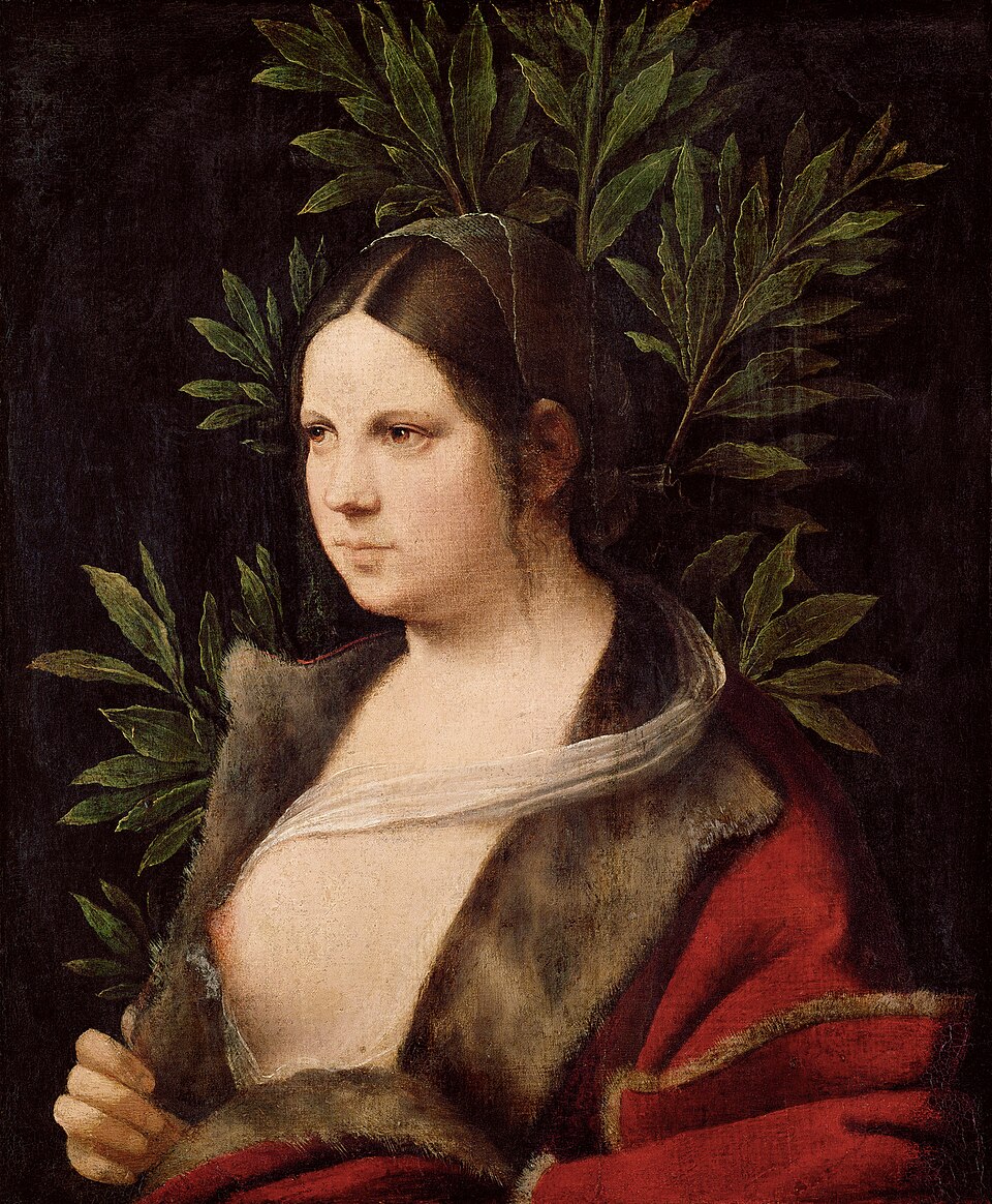 Laura - Kunsthistorisches Museum, Vienna